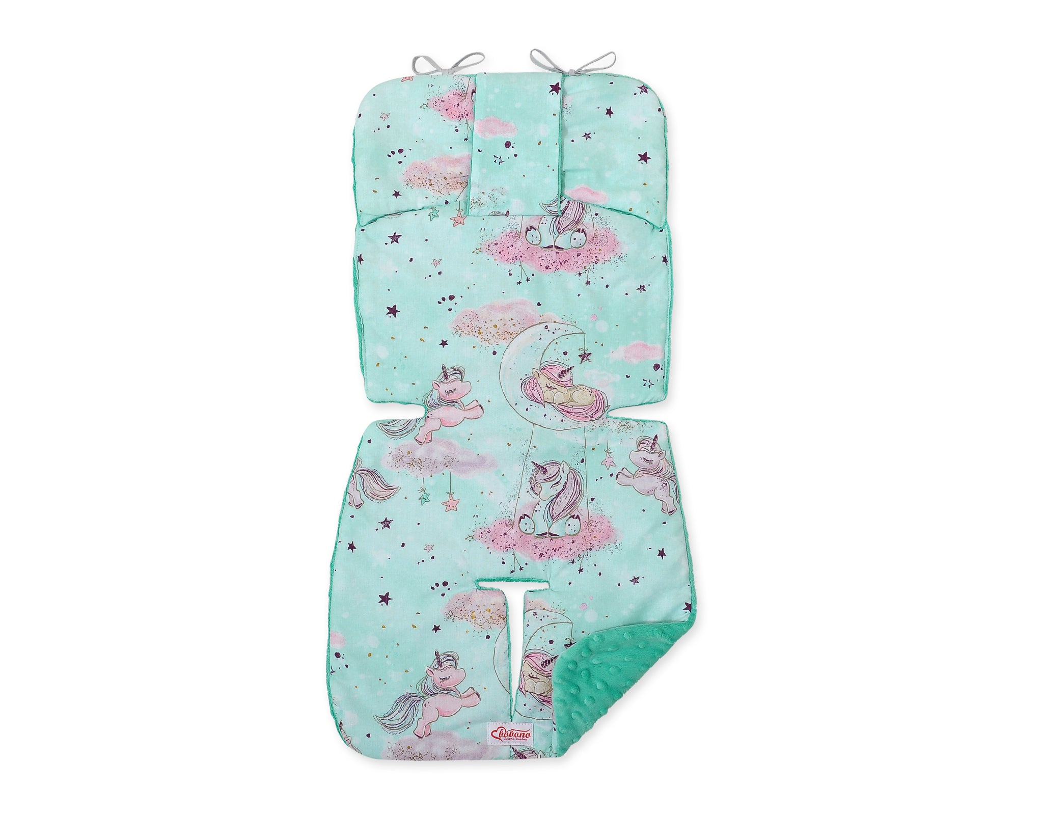 Doppelseitiger Kinderwageneinsatz – Kinderwagenmatte – zusätzlicher Komfort und Schutz für Babys