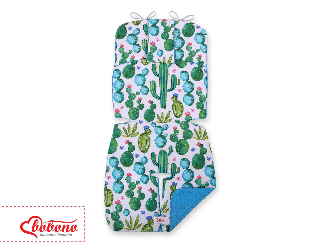 Dubbelsidig barnvagnsinsats - barnvagnsinsats - extra mjuk komfort för spädbarn