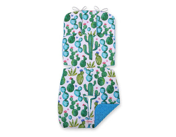 Doppelseitiger Kinderwageneinsatz – Kinderwageneinsatz – extra weicher Komfort für Babys