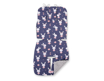 Dubbelzijdige kinderwageninzet - wagentjesinzet - extra zacht en comfortabel voor baby’s