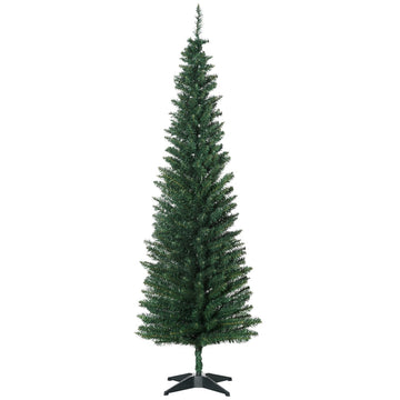 Kunstkerstboom 180 cm met 390 takpunten | Kleur: Groen | Afmetingen: 55x55x180 cm