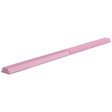 Balansbalk - Opvouwbare antislip turnbalk | Kleur: Roze | Afmetingen: 10/15x236x6.5 cm