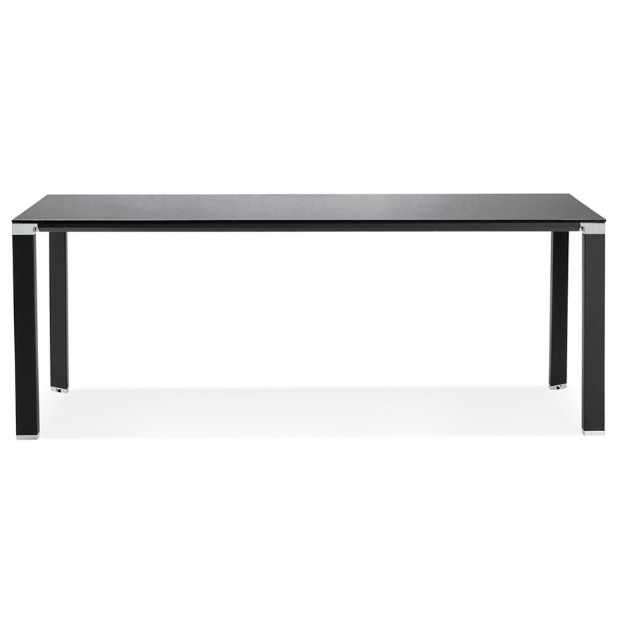 Eettafel - Glazen Tafel - Elegant Ontwerp voor Ruime Woonkamers