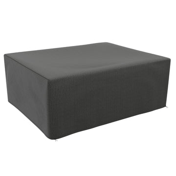 Waterdichte tuinmeubelhoes anti-UV | Kleur: Grijs | Afmetingen: 190x235x90 cm