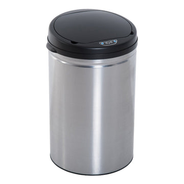Automatische afvalbak met sensor 30L | Kleur: Gepolijst RVS | Afmetingen: 30.5x30.5x51.5 cm