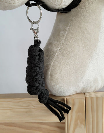Teugel voor hobby paard - leidsel - comfortabel, anti-schuur, handgemaakt, dubbel gedraaid koord