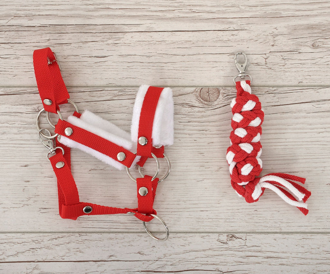 Käpphästgrimma – justerbar fluffig grimma och mjuk utfall – extra bekväm